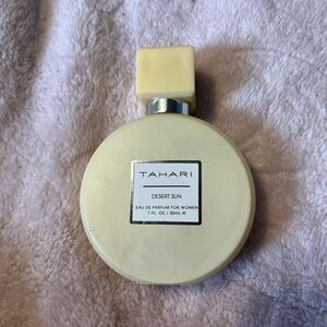 Tahari Desert Sun Cream Perfume Bottle